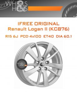 Диски iFree Original КС876 (Logan II) | Каталог Wheelsnheels.ru