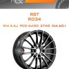 Диски RST R034 | Каталог Wheelsnheels.ru