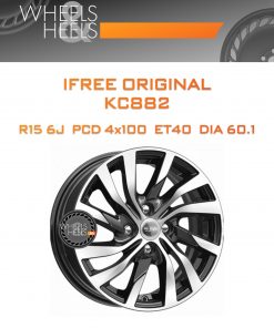 Диски iFree Original КС882 (Logan II) | Каталог Wheelsnheels.ru