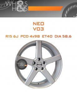 Диски Neo V03 | Каталог Wheelsnheels.ru