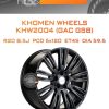 Диски Khomen Wheels KHW2004 (GAC GS8) | Каталог Wheelsnheels.ru