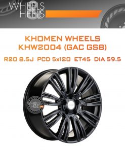 Диски Khomen Wheels KHW2004 (GAC GS8) | Каталог Wheelsnheels.ru