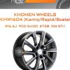 Диски Khomen Wheels KHW1604 (Kamiq/Rapid/Scala) | Каталог Wheelsnheels.ru