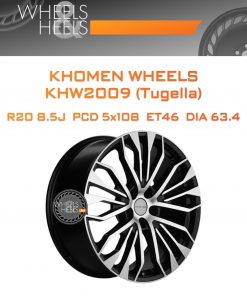 Диски Khomen Wheels KHW2009 (Tugella) | Каталог Wheelsnheels.ru