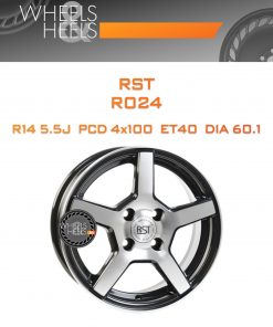 Диски RST R024 | Каталог Wheelsnheels.ru