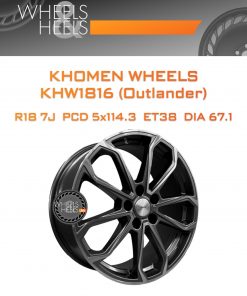 Диски Khomen Wheels KHW1816 (Outlander) | Каталог Wheelsnheels.ru