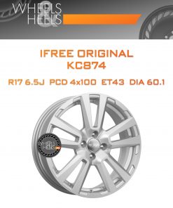 Диски iFree Original КС874 (Vesta Cross) | Каталог Wheelsnheels.ru