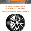 Диски Khomen Wheels KHW1807 (A6/Q5) | Каталог Wheelsnheels.ru