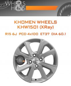 Диски Khomen Wheels KHW1501 (XRay) | Каталог Wheelsnheels.ru