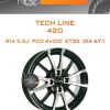 Диски Tech Line 420 | Каталог Wheelsnheels.ru