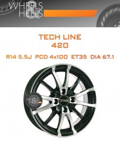 Диски Tech Line 420 | Каталог Wheelsnheels.ru