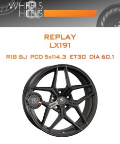 Диски Replay LX191 | Каталог Wheelsnheels.ru