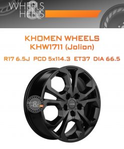 Диски Khomen Wheels KHW1711 (Jolion) | Каталог Wheelsnheels.ru