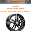 Диски iFree Moskva (КС689) | Каталог Wheelsnheels.ru