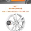 Диски RST R089 (Exeed) | Каталог Wheelsnheels.ru