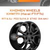 Диски Khomen Wheels KHW1711 (Haval F7/F7x) | Каталог Wheelsnheels.ru