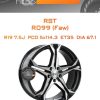Диски RST R099 (Faw) | Каталог Wheelsnheels.ru