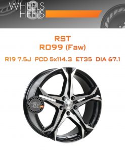 Диски RST R099 (Faw) | Каталог Wheelsnheels.ru