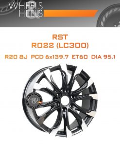 Диски RST R022 (LC300) | Каталог Wheelsnheels.ru