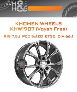 Диски Khomen Wheels KHW1907 (Voyah Free) | Каталог Wheelsnheels.ru