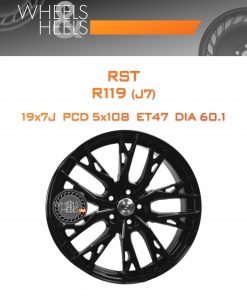 Диски RST R119 (J7) | Каталог Wheelsnheels.ru