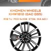 Диски Khomen Wheels KHW1812 (GAC GS5) | Каталог Wheelsnheels.ru