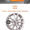 Диски Neo 509 | Каталог Wheelsnheels.ru