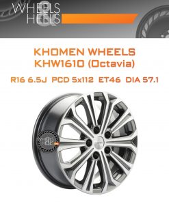 Диски Khomen Wheels KHW1610 (Octavia) | Каталог Wheelsnheels.ru