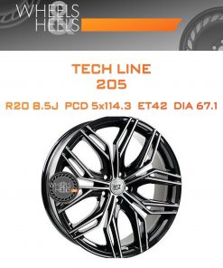 Диски Tech Line 205 | Каталог Wheelsnheels.ru