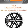 Диски K&K Окинава (КС635) | Каталог Wheelsnheels.ru
