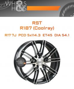 Диски RST R187 (Coolray) | Каталог Wheelsnheels.ru