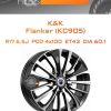 Диски K&K Flanker (КС905) | Каталог Wheelsnheels.ru