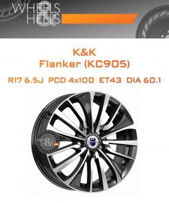 Диски K&K Flanker (КС905) | Каталог Wheelsnheels.ru