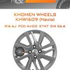 Диски Khomen Wheels KHW1609 (Nexia) | Каталог Wheelsnheels.ru