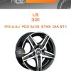 Диски LS 321 | Каталог Wheelsnheels.ru
