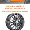 Диски Khomen Wheels KHW1611 (Evolute i-Pro) | Каталог Wheelsnheels.ru