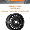 Диски Magnetto 16017 AM | Каталог Wheelsnheels.ru