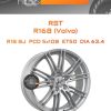 Диски RST R168 (Volvo) | Каталог Wheelsnheels.ru