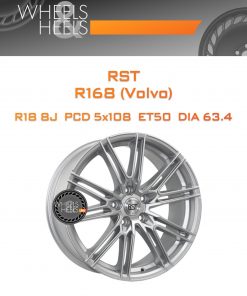 Диски RST R168 (Volvo) | Каталог Wheelsnheels.ru