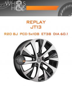 Диски Replay JT13 | Каталог Wheelsnheels.ru