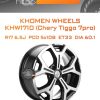 Диски Khomen Wheels KHW1710 (Chery Tiggo 7pro) | Каталог Wheelsnheels.ru