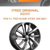 Диски iFree Original КС1111 (Tiggo 7 Pro) | Каталог Wheelsnheels.ru
