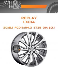 Диски Replay LX214 | Каталог Wheelsnheels.ru