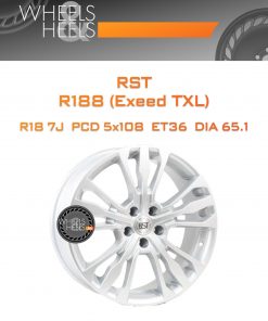 Диски RST R188 (Exeed TXL) | Каталог Wheelsnheels.ru