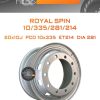 Диски Royal Spin 10/335/281/214 | Каталог Wheelsnheels.ru