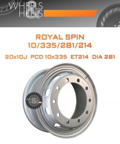 Диски Royal Spin 10/335/281/214 | Каталог Wheelsnheels.ru