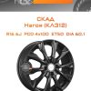 Диски СКАД Нагоя (КЛ312) | Каталог Wheelsnheels.ru