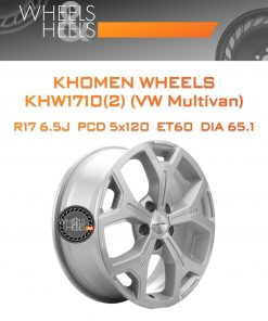 Диски Khomen Wheels KHW1710(2) (VW Multivan) | Каталог Wheelsnheels.ru
