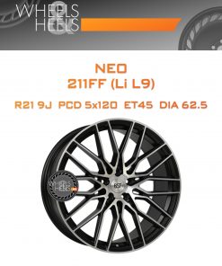 Диски Neo 211FF (Li L9) | Каталог Wheelsnheels.ru
