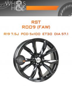 Диски RST R009 (FAW) | Каталог Wheelsnheels.ru